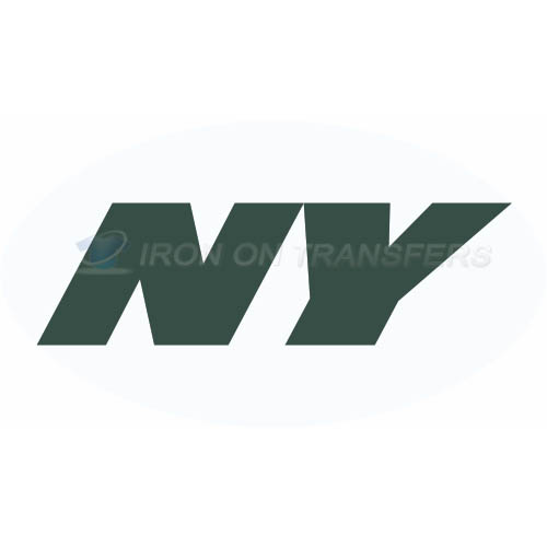 New York Jets Iron-on Stickers (Heat Transfers)NO.644